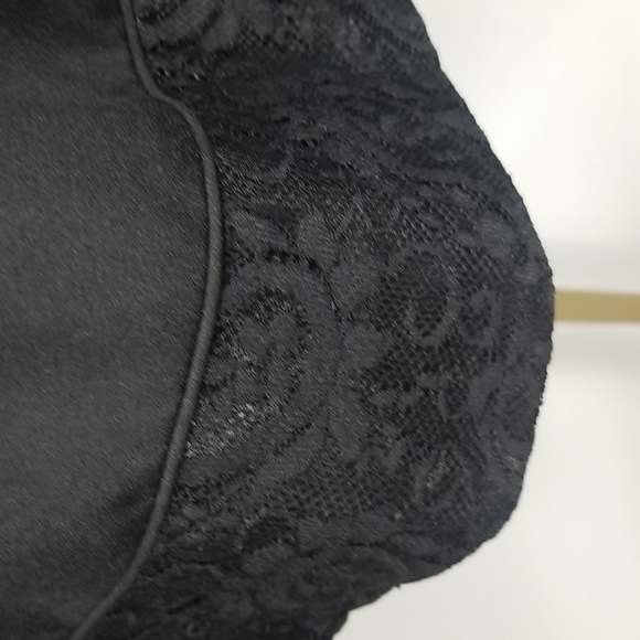 ARDEN B BLACK LOW CUT BACK COCKTAIL DRESS - Picture 7 of 10